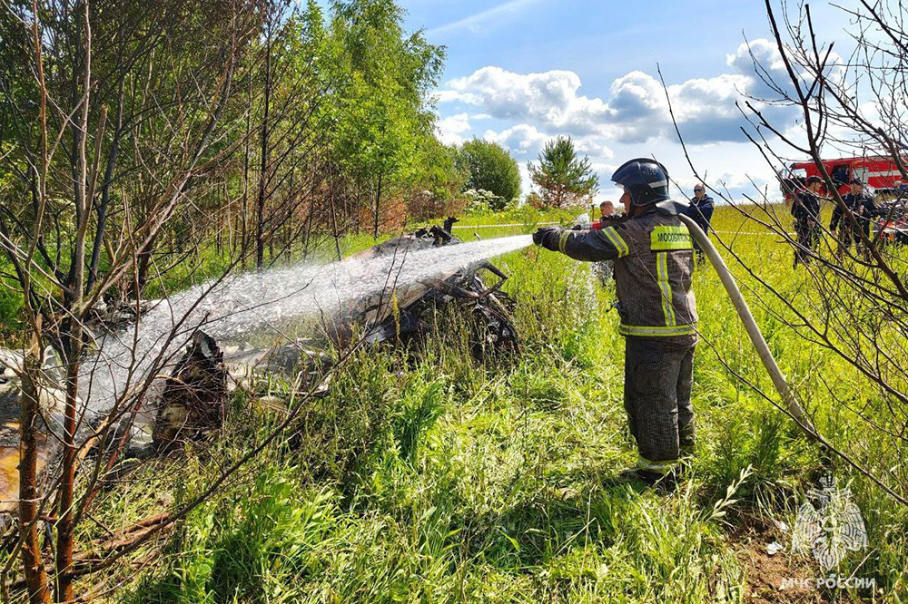    ©Пресс-центр Главного управления МЧС России
