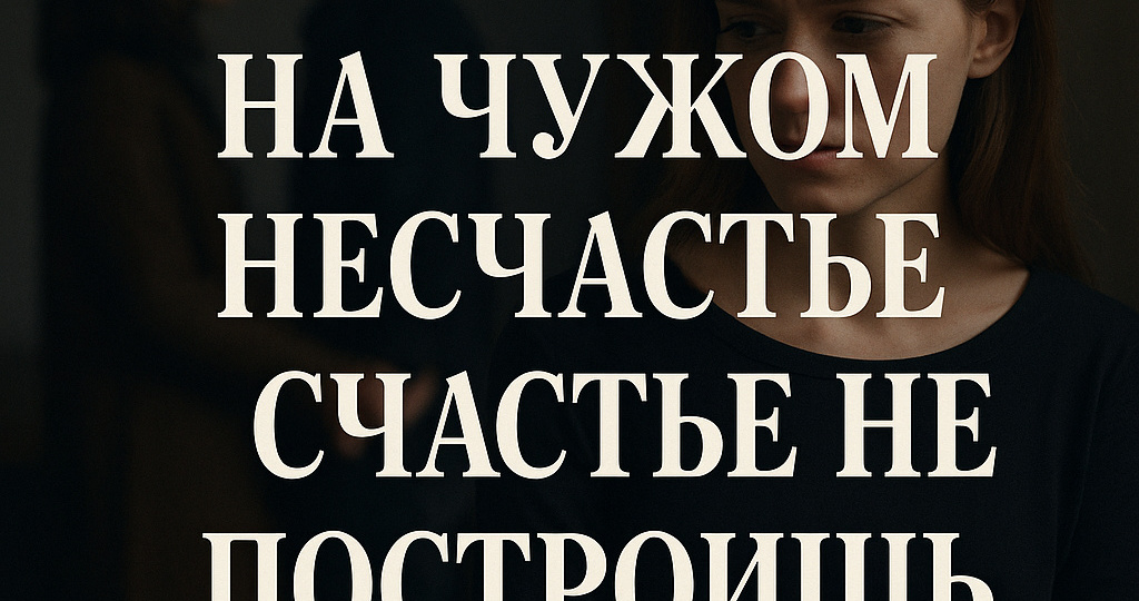 «На чужом несчастье счастье не построишь»: хроника самообмана