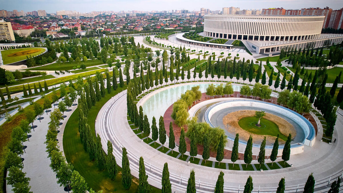 Уникальный парк Галицкого