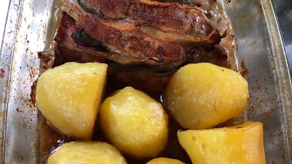 Корейка в духовке