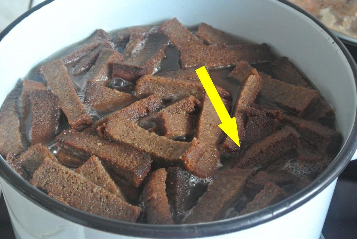    Бабушкин квас на ржаных сухарях взорвал мой блог