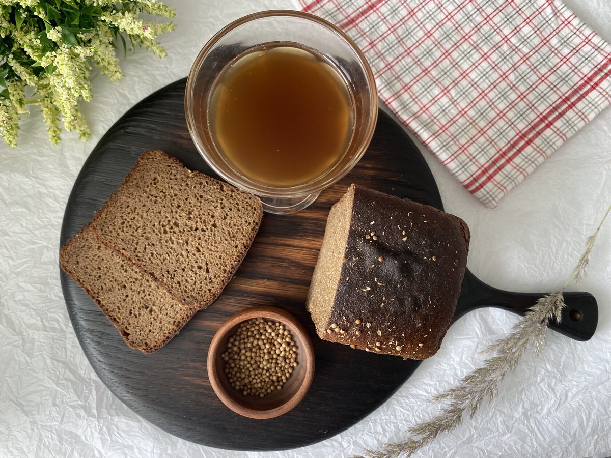    Бабушкин квас на ржаных сухарях взорвал мой блог