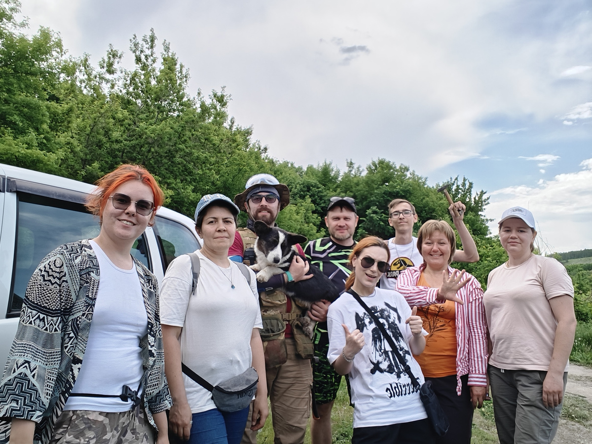 Все довольные и счастливые!