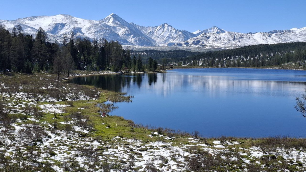 Озеро Киделю