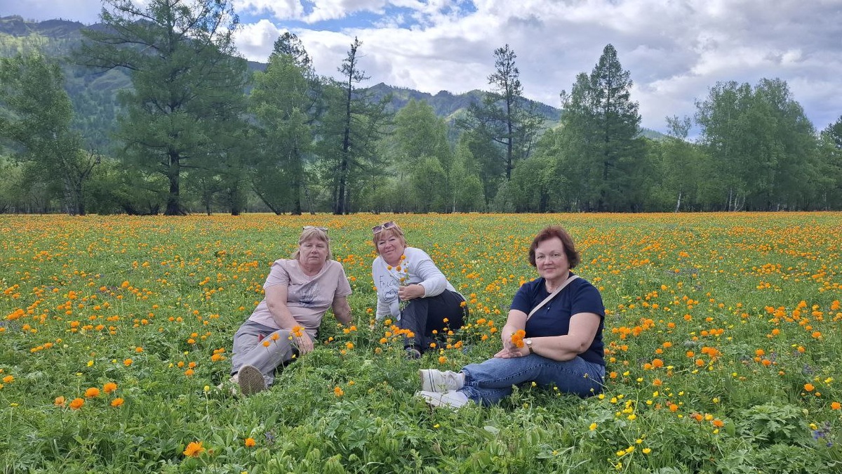 туристки АлтайТурМаркет