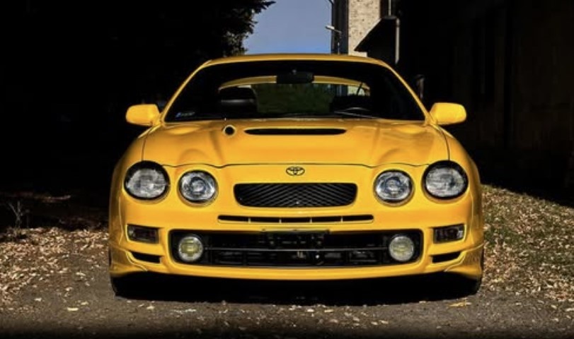 Икона 90-х Toyota Celica