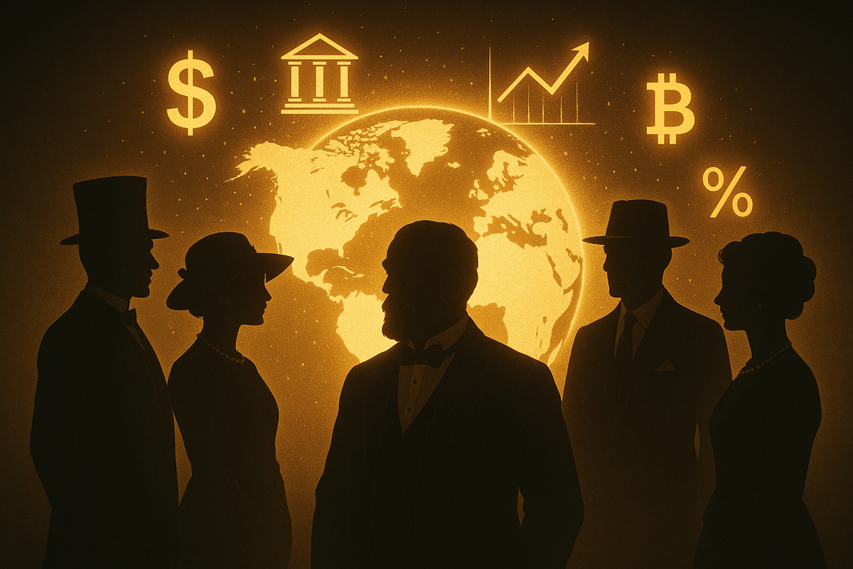 Теневые правители мира: богатейшие династии за кулисами глобальной экономики
