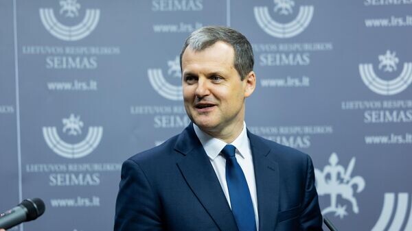    © Photo : Lietuvos Respublikos Seimas / Olga Posaškova