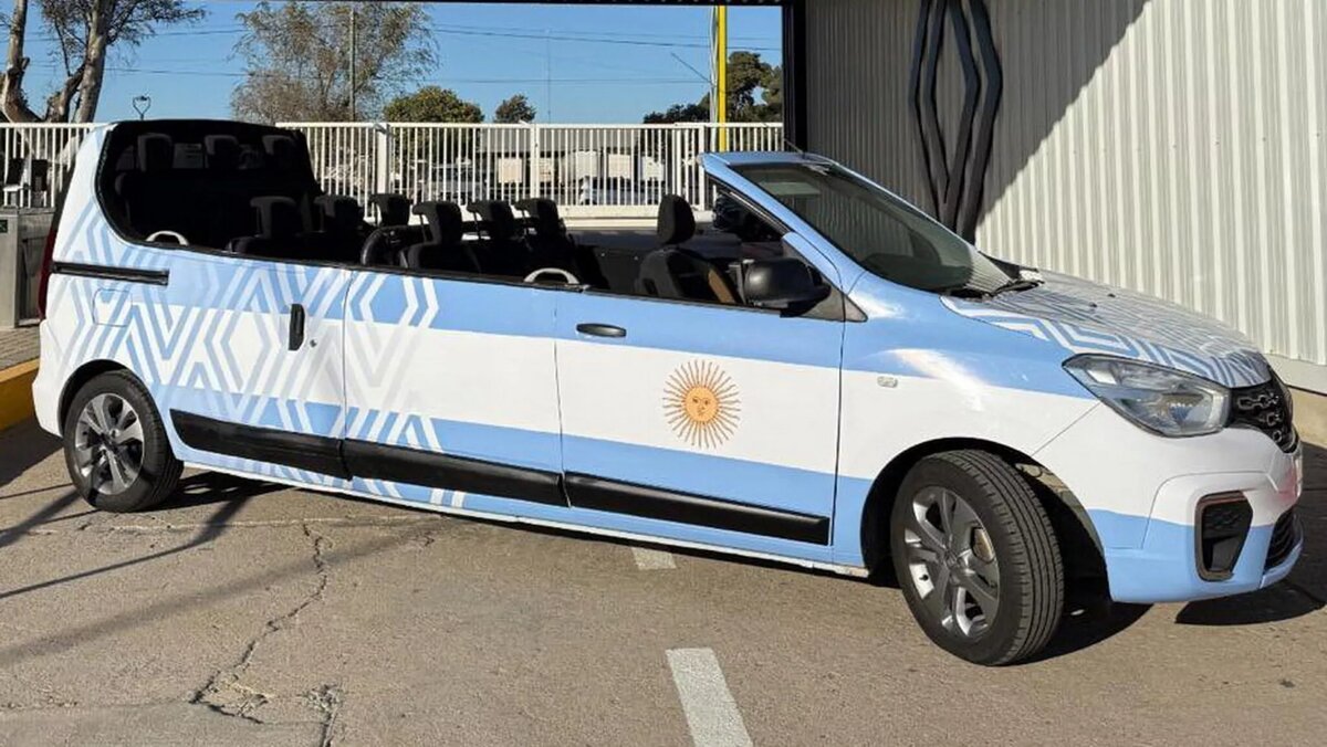 Стретч-кабрио Renault Kangoo Express