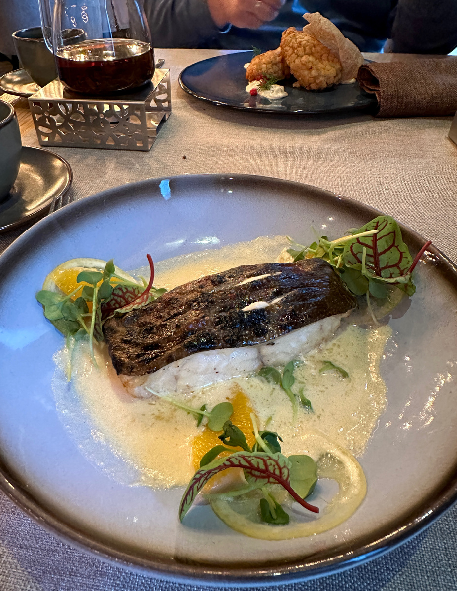 Зубатка моя