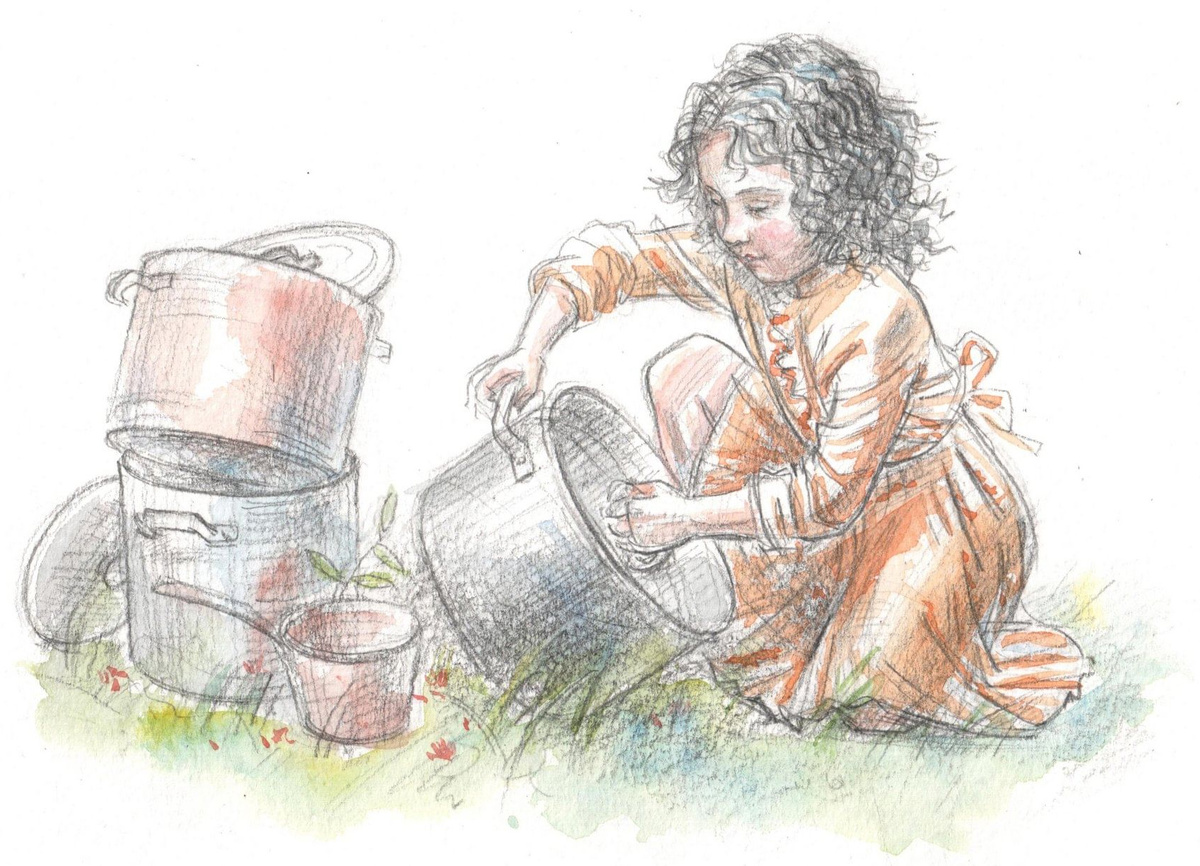 Иллюстрация Юлии Казарницкой (издательство Речь)