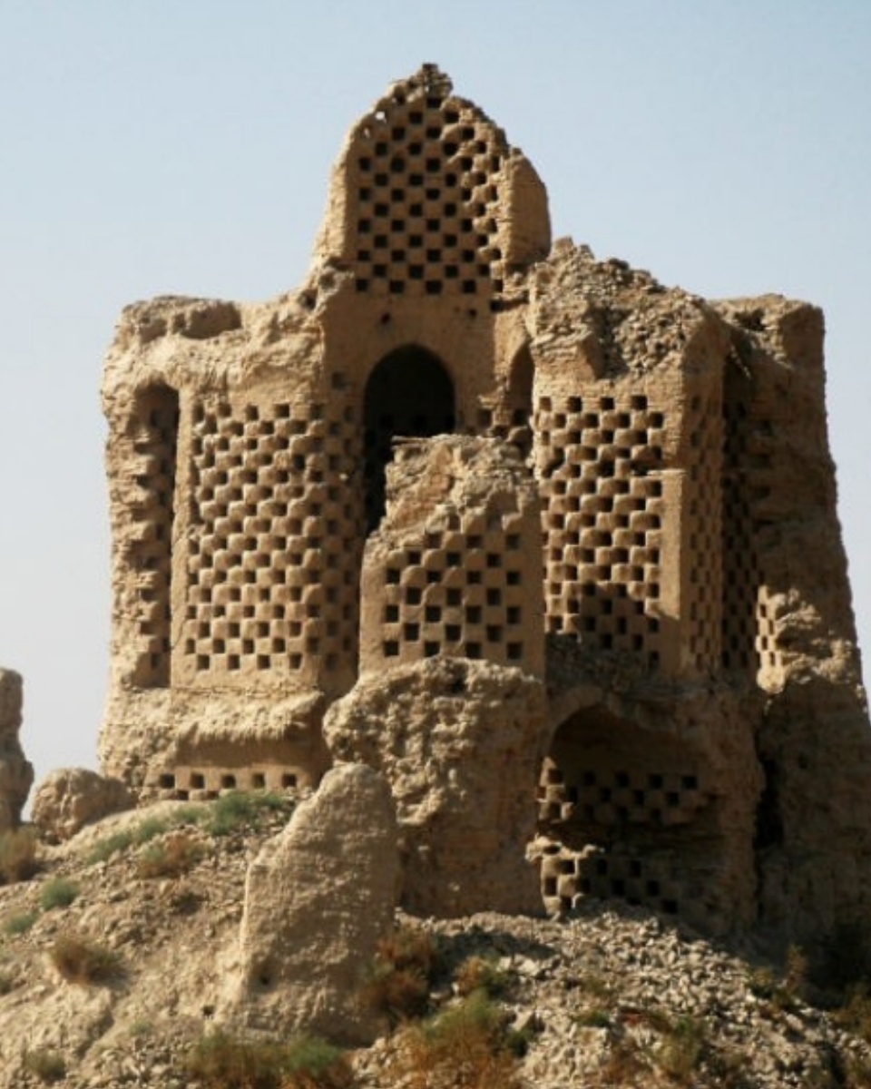 Пример голубиной башни