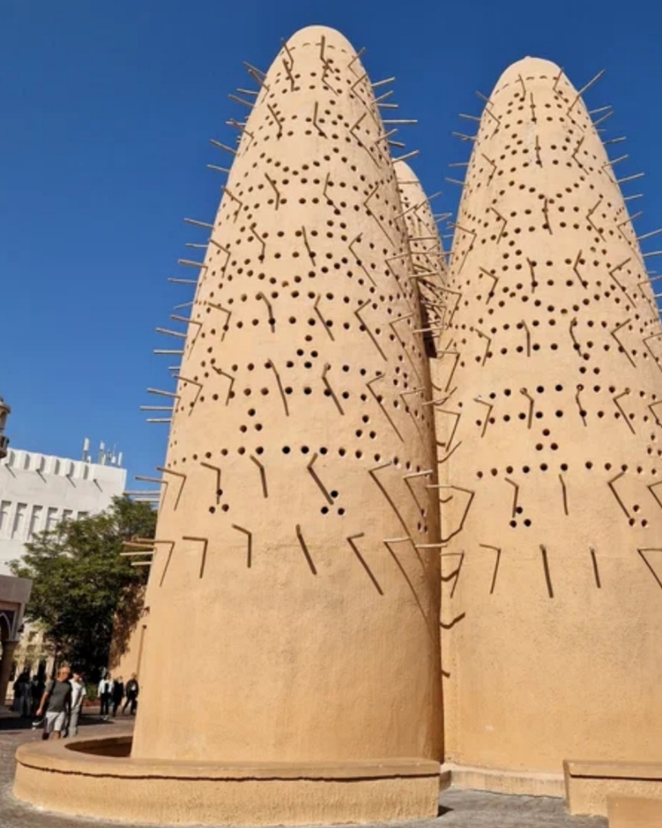 Пример голубиной башни