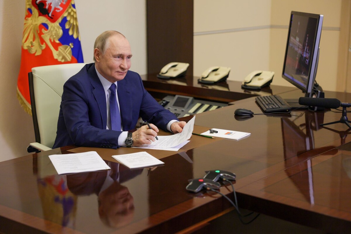     / Источник: © Гавриил Григоров/пресс-служба президента РФ/ТАСС