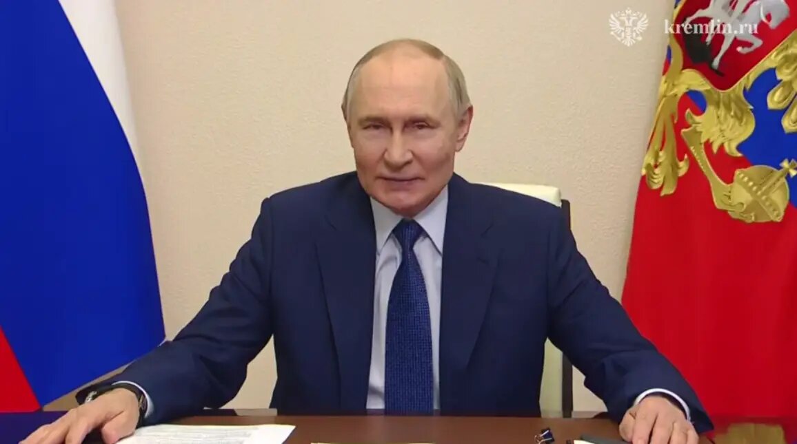    Владимир Путин. Фото: пресс-служба Кремля