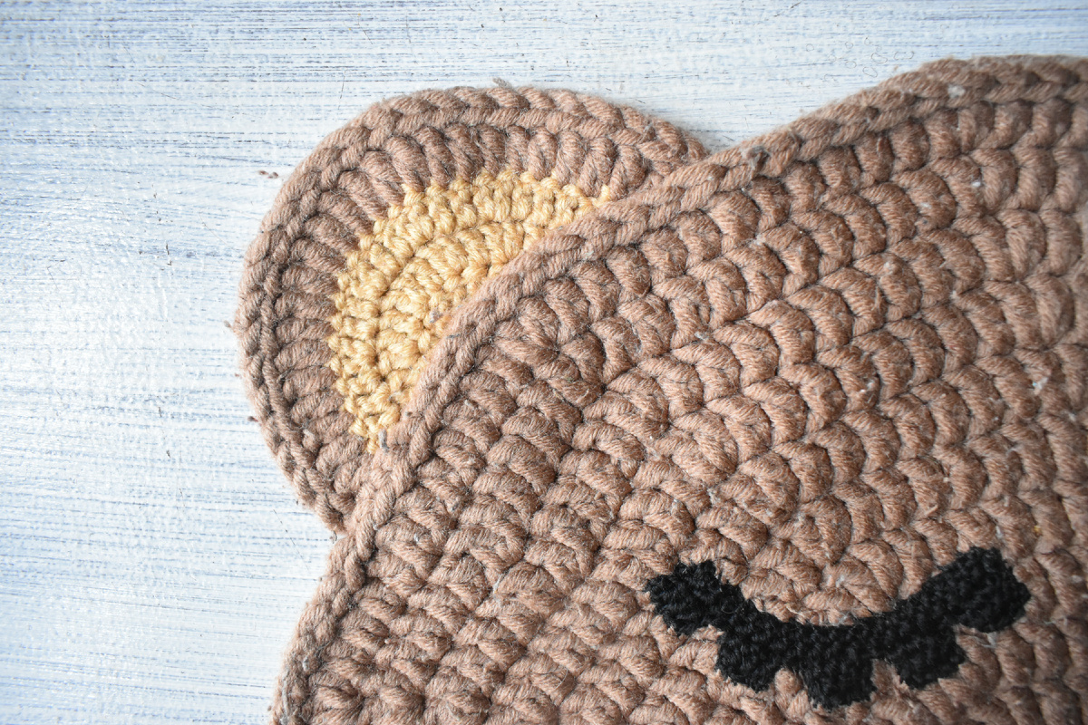 Коврик в детскую комнату крючком, Что простое вязать крючком