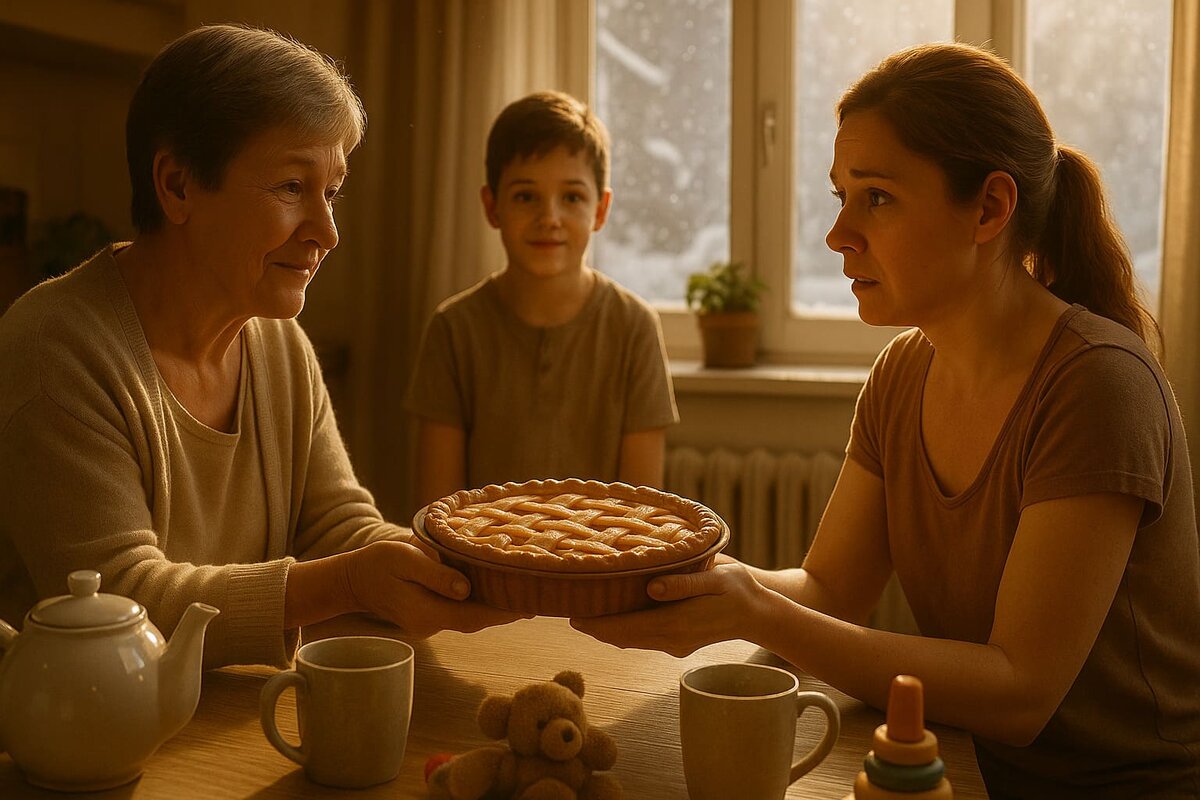 «Ты же мать!» — сказала она. А я просто закрыла дверь. Навсегда