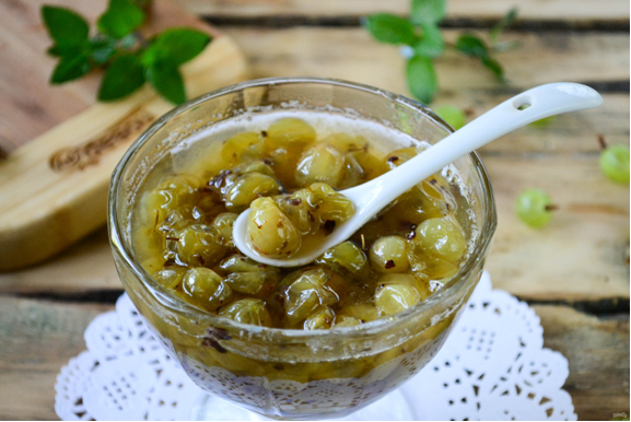 Варенье из крыжовника