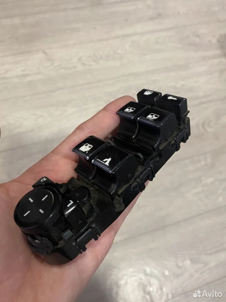 А вот так выглядел мой старый блок: