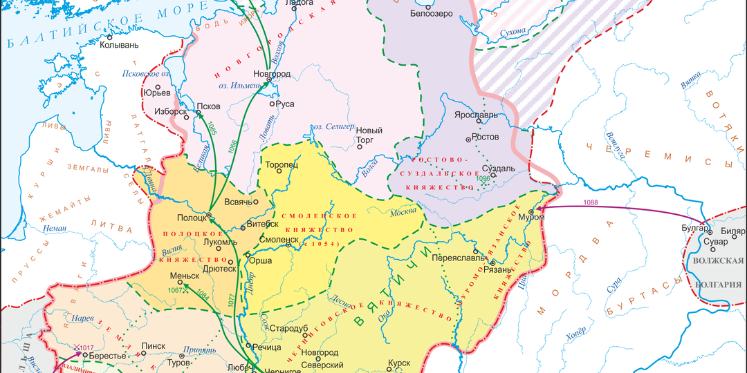 Тайна Тмутаракани: исчезнувшее княжество Руси