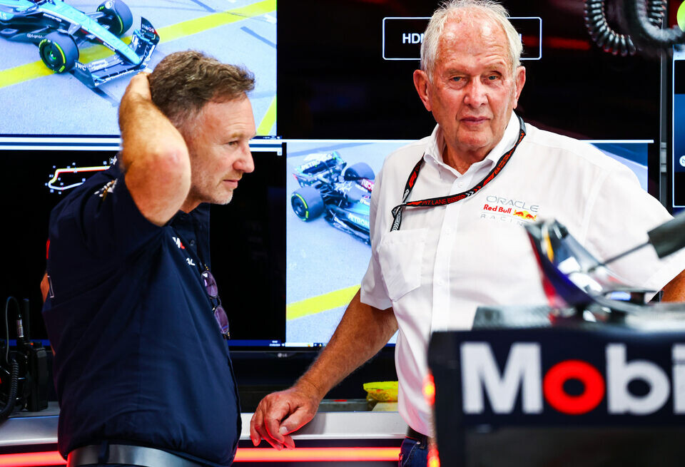    «Не самый разумный поступок». Хельмут Марко раскритиковал Red Bull RacingGetty Images / Red Bull Content Pool