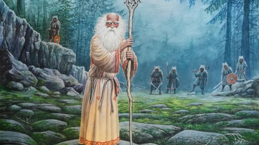    Тайны волхвов древней Руси которые скрывали веками