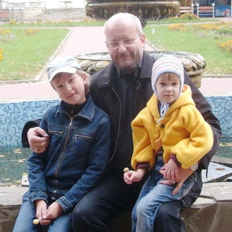 Александр Алымов, Артем Алымов и Марина