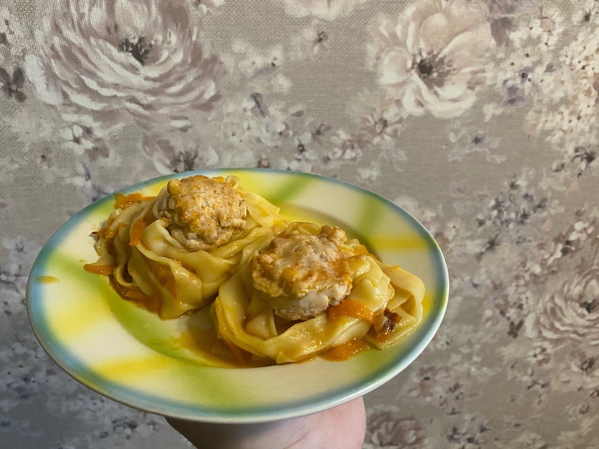    Готовое блюдо