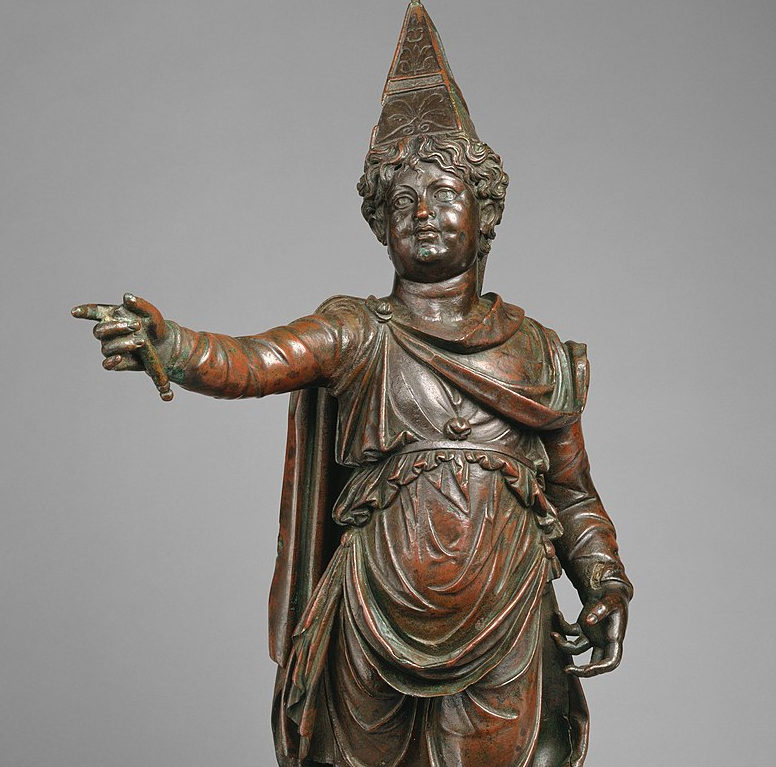 Возможная статуя Александра Гелиоса