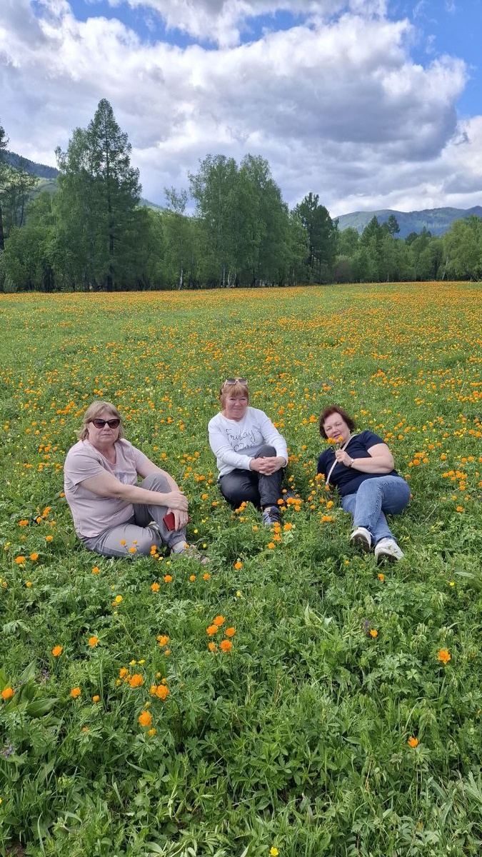 туристы АлтайТурмаркет 