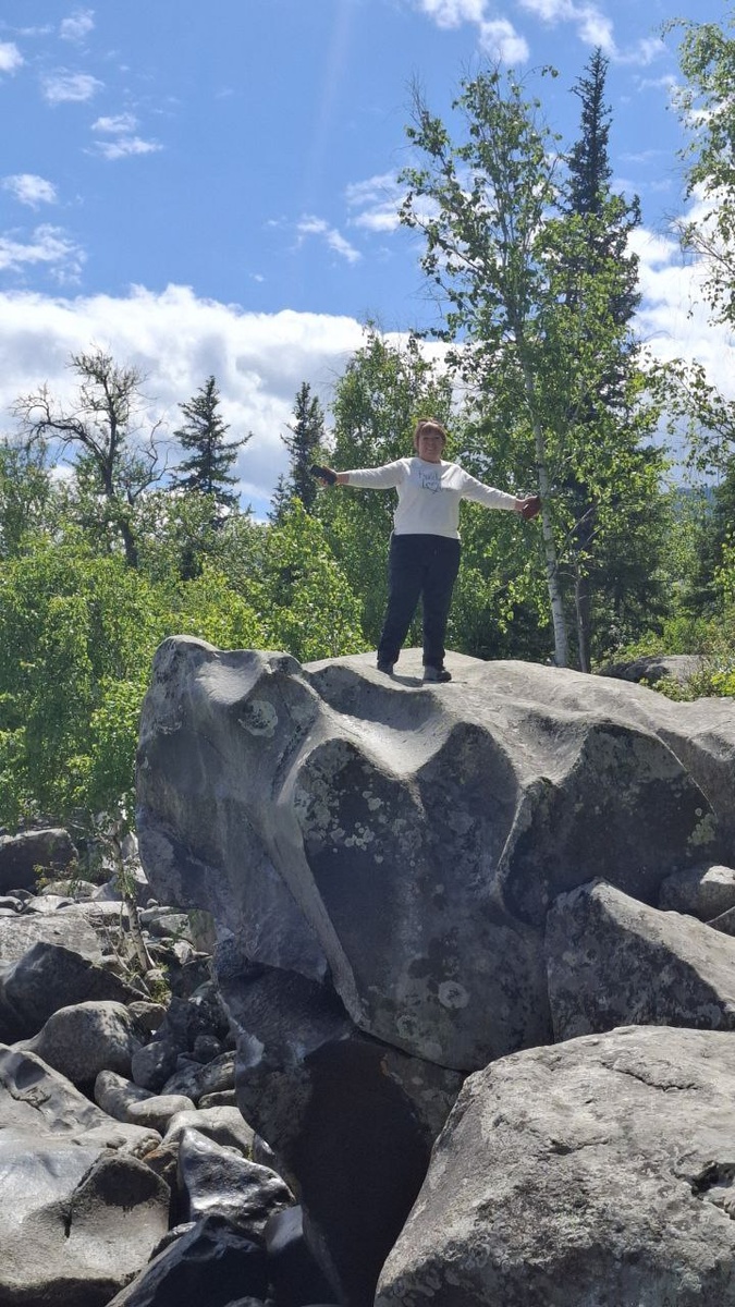 туристка Алтайтурмаркет