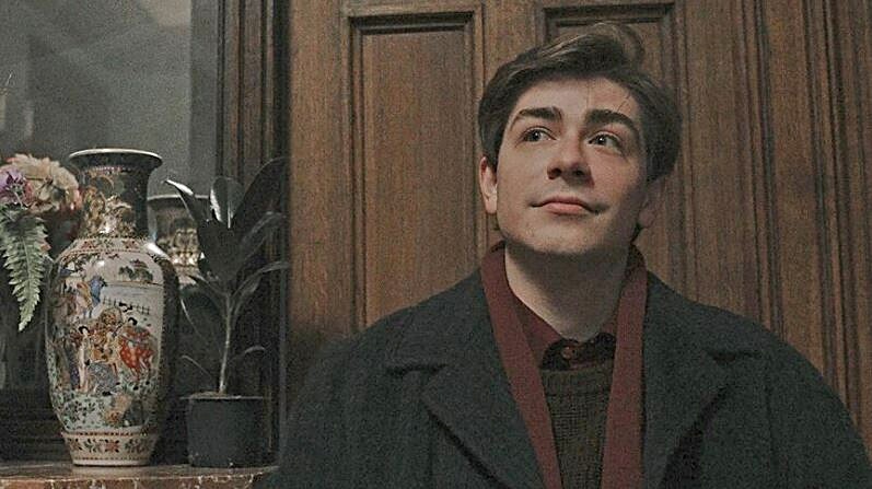 Никита Худяков в сериале «Фишер. Затмение» / Иллюстрация взята из открытых источников