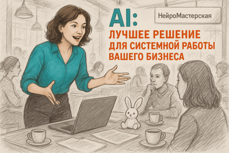    AI: Лучшее решение для системной работы вашего бизнеса Оксана Солдатова