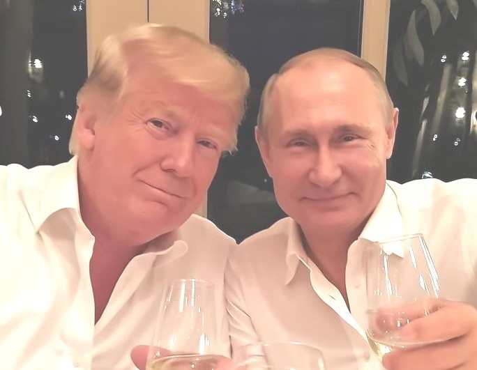 Дональд Трамп и Владимир Путин