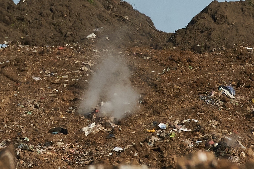    Фото: Паблик ВКонтакте «Против расширения мусорного полигона «Северный».