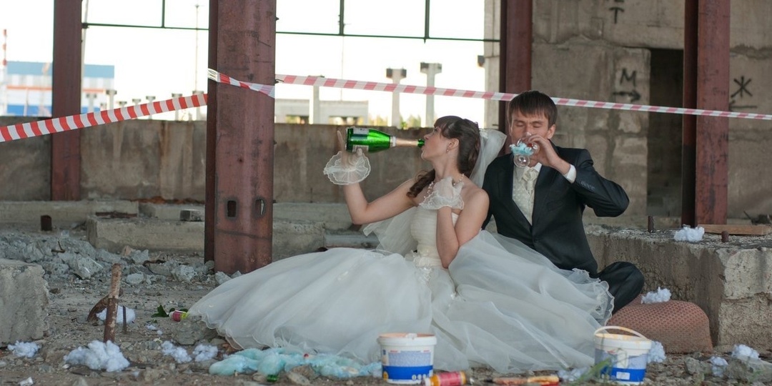 Свадьбы без цензуры: 9 кадров, которые лучше не показывать бабушке