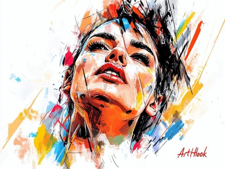    Портрет акварелью на заказ: создайте уникальное произведение искусства, которое запомнится навсегда Art-Hook.Ru