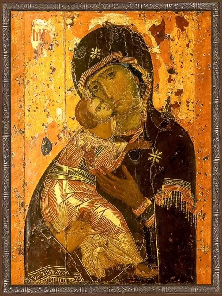 Владимирская икона Божией Матери