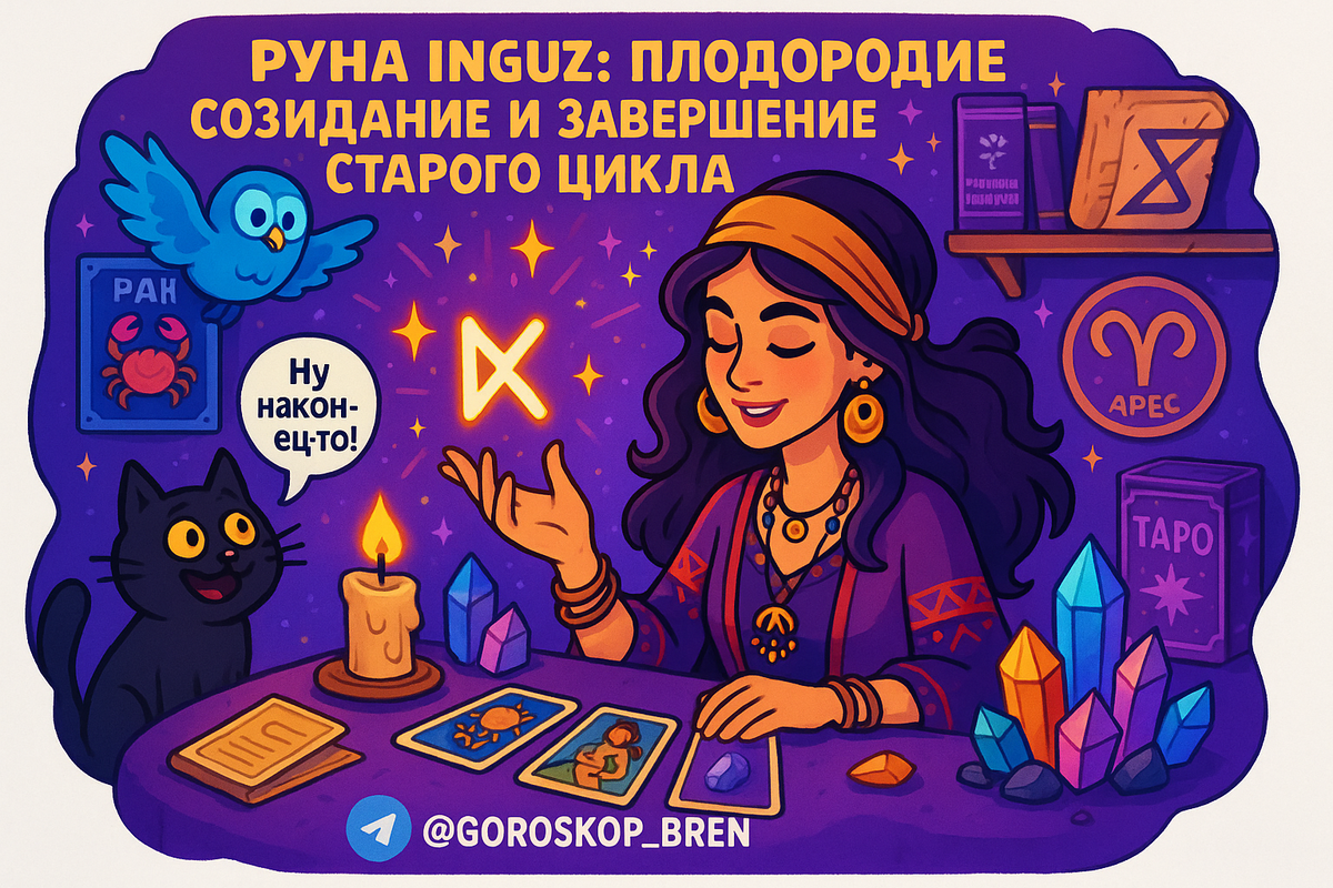    Руна Ингуз как ключ к личной трансформации и новым начинаниям в вашей жизни Мария