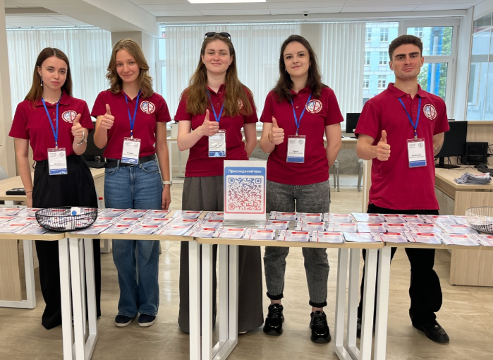 Фото из паблика Медицинский университет РНЦХ имени Петровского ВКонтакте
