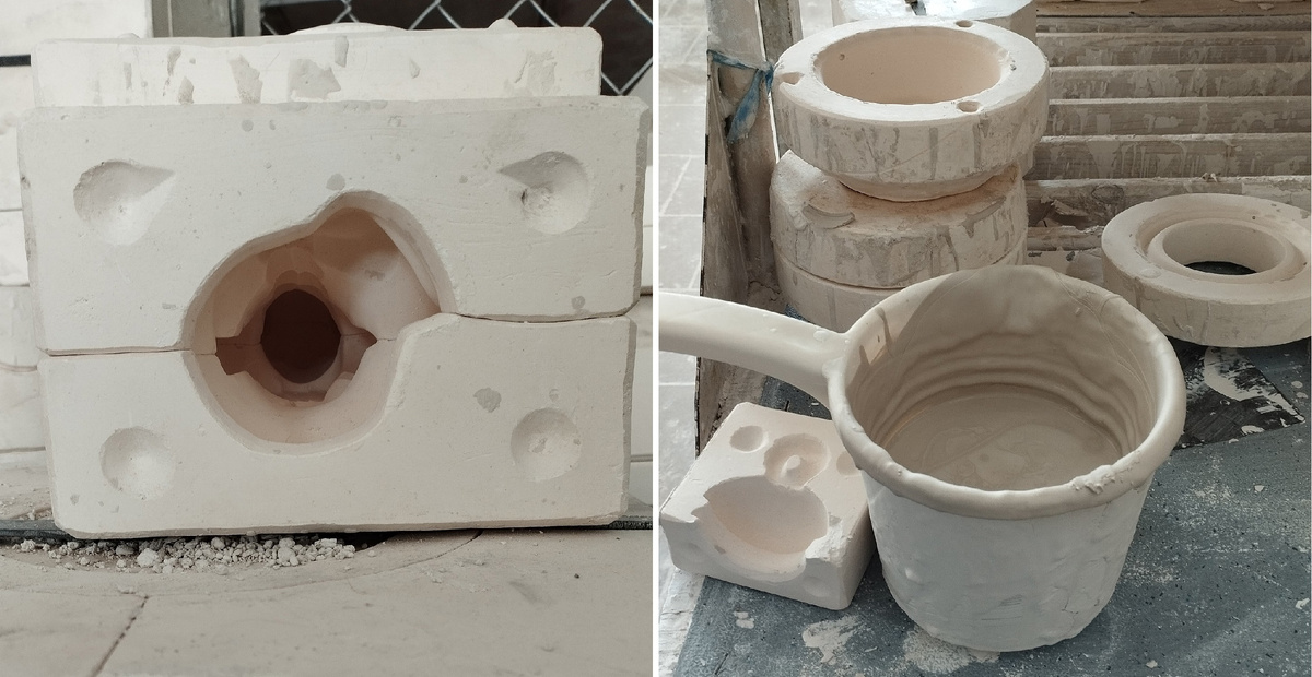 Форма и шликер