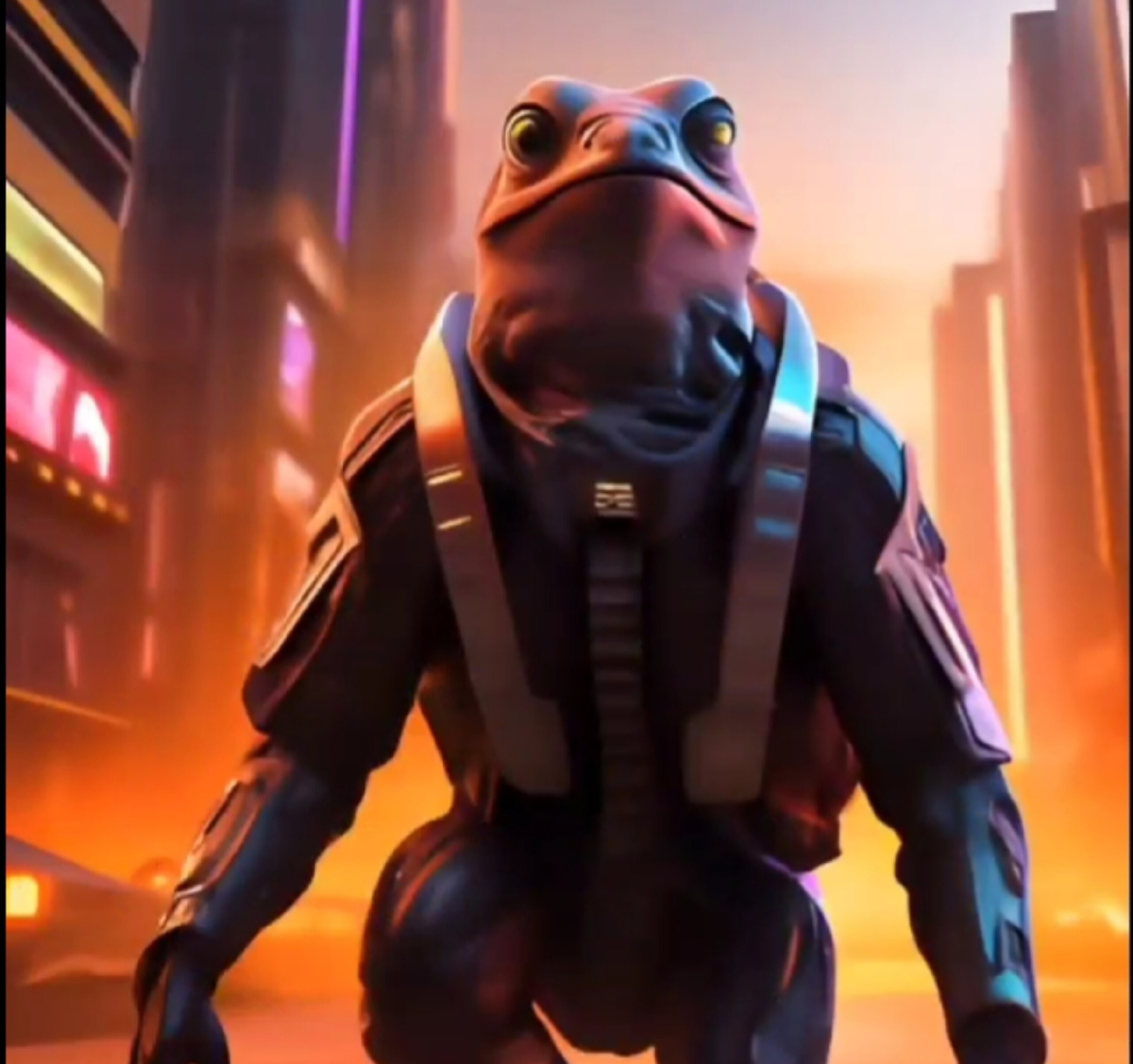 СТРАУСАТО-ЛЯГУШАТО