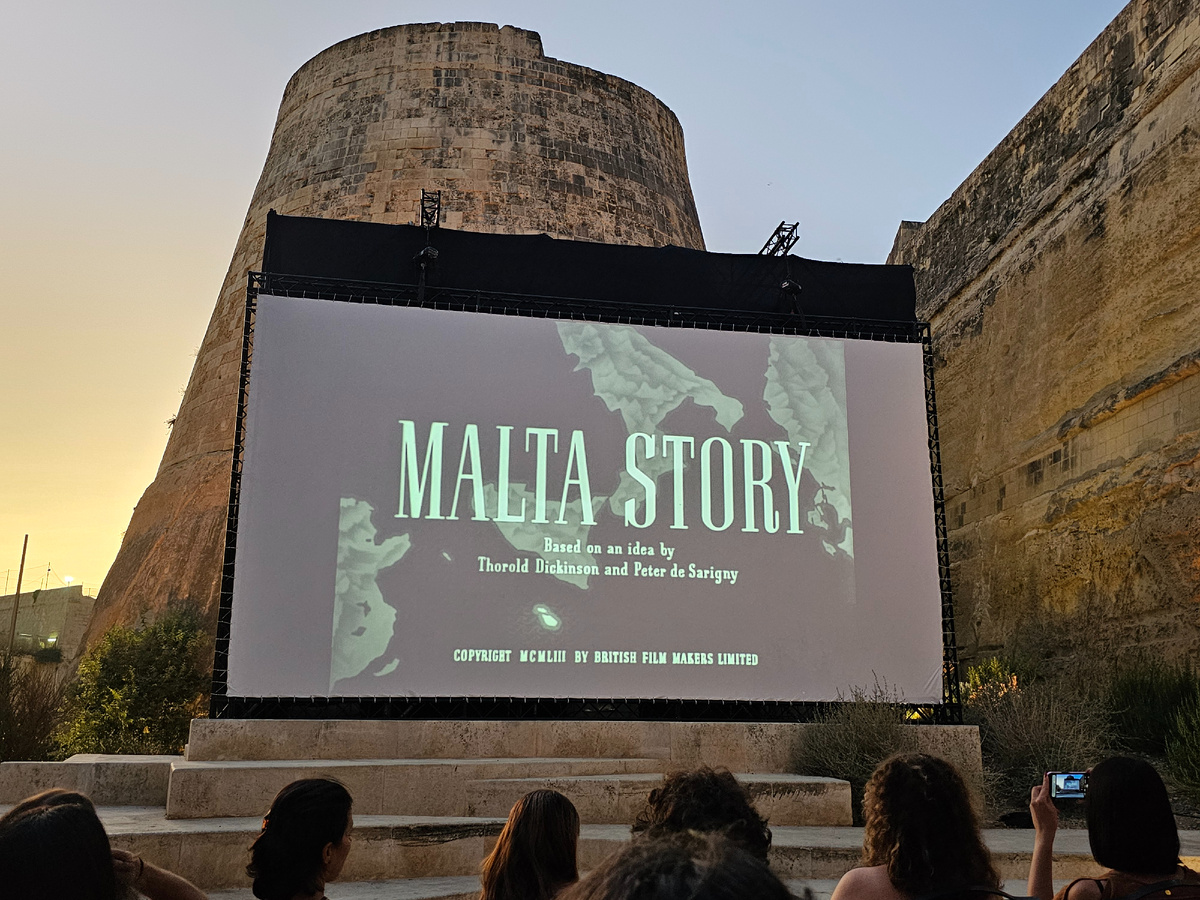 Мальтийская история. Первые кадры 