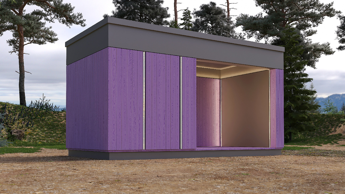 3D Визуализация №1