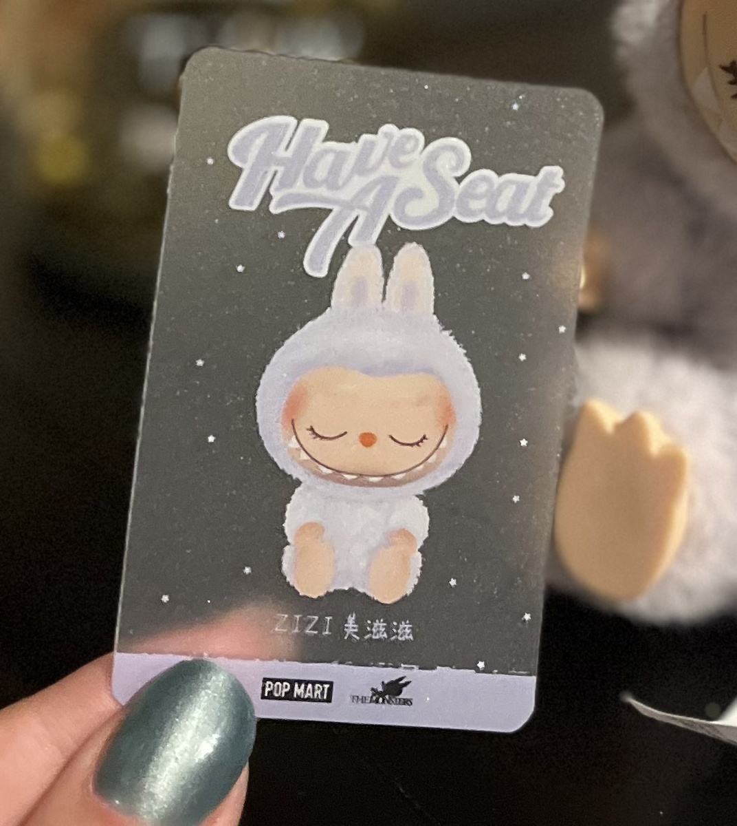 Карточка с персонажем