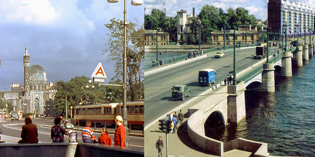 «Город трёх революций» - узнаете ли его вы, по советской фотографии