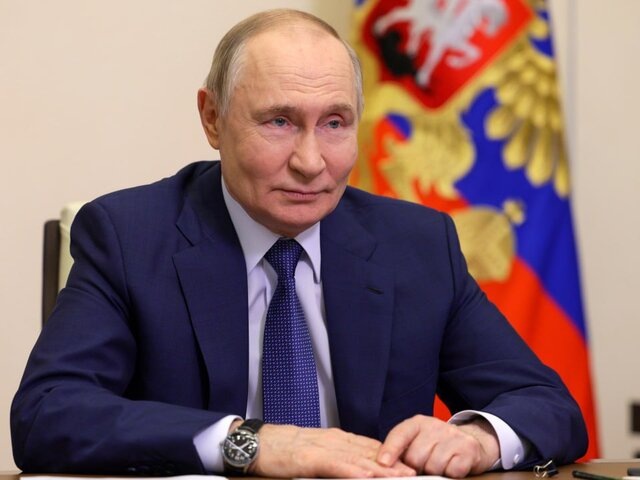    Фото: ТАСС/пресс-служба президента РФ/Гавриил Григоров