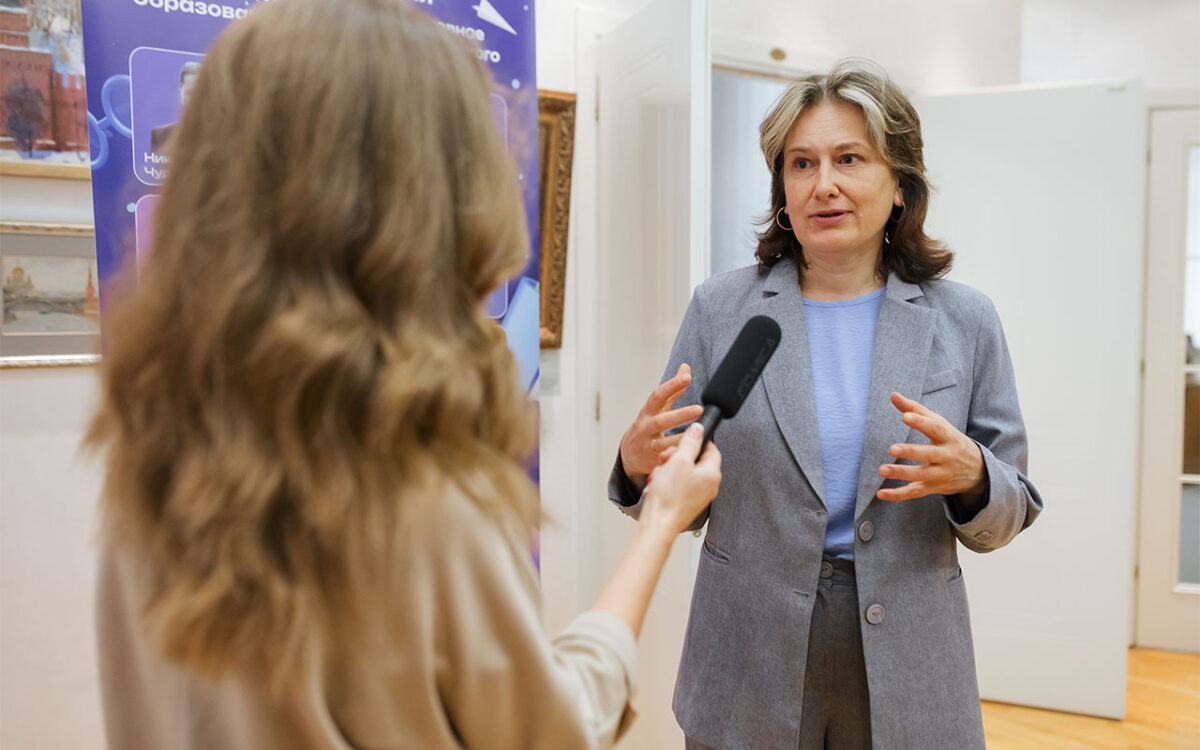    Анастасия Шлемко. Фото: Никита Никитин