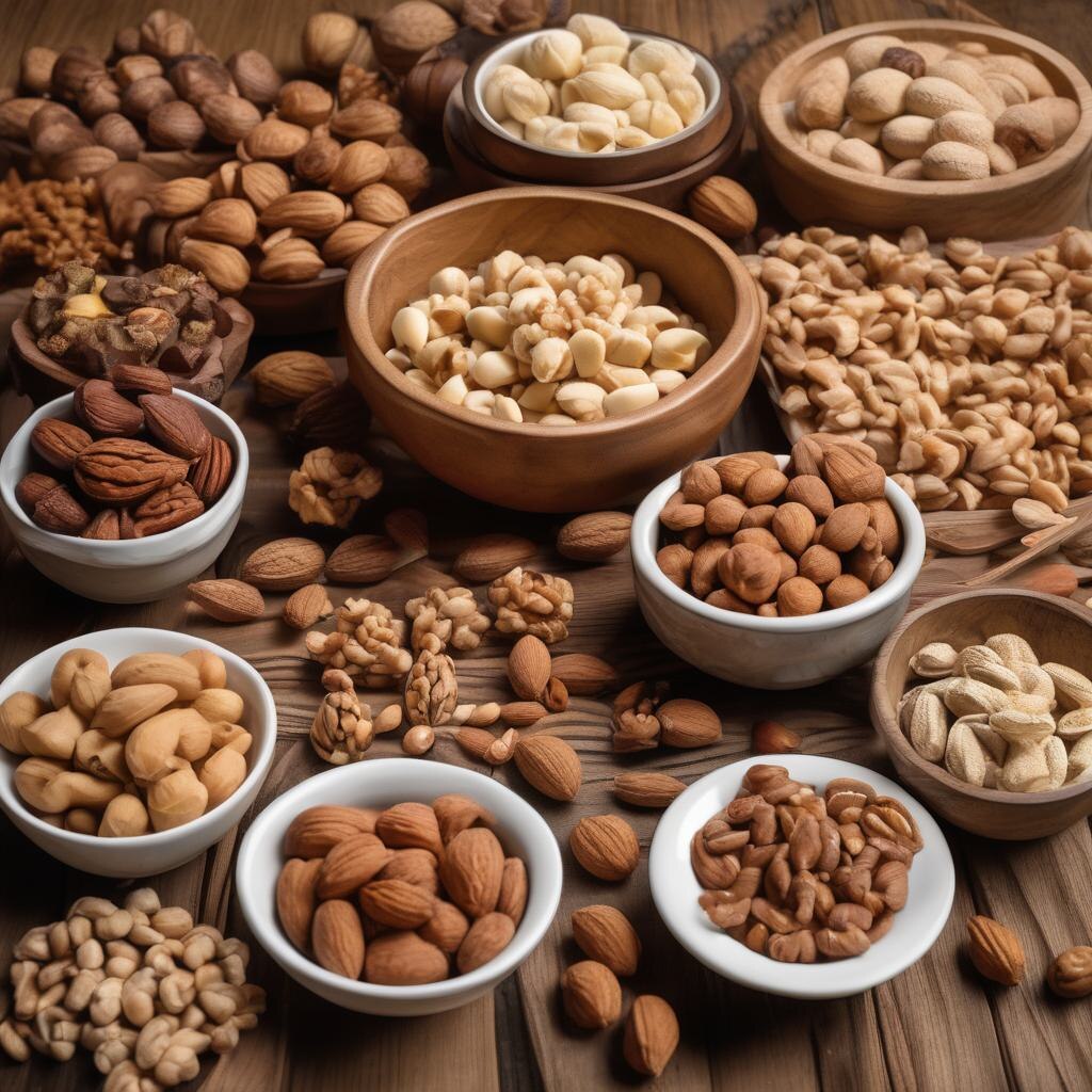 Ореховый стол 