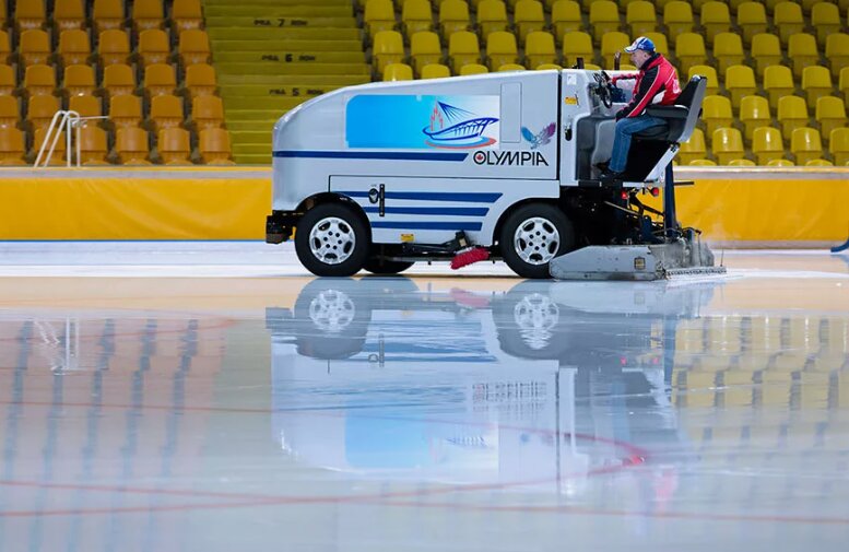 Оборудование для ледовых арен СПЕЦСЕРВИС+